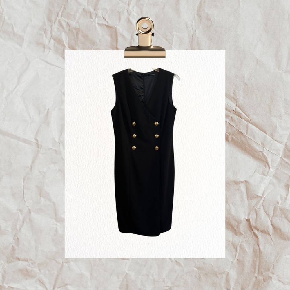 White House Black Market 90’s Vibes Dress